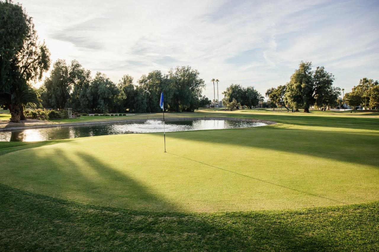 Crowne Plaza Phoenix - Chandler Golf Resort By Ihg Exterior foto